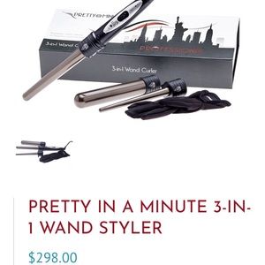 3 in 1 Curling wand
